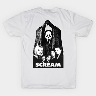 Scream Ghostface Killer Halloween Horror Merch T-Shirt